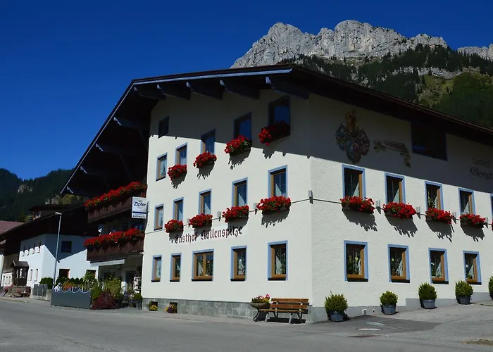 Gasthof Kollenspitze * Nesselwängle